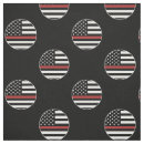 Search for firefighter fabric Thin red line