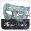 Search for silver masquerade stickers Carnival
