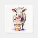 Search for funny cow napkins Animal