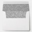 Search for silver envelopes Elegant