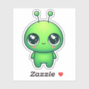 Search for ufo cartoon stickers Cute