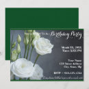 Search for elegant 95th birthday invitations Roses
