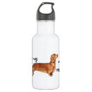 Search for dachshund water bottles Doxie