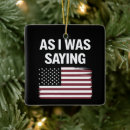 Search for funny political ornaments Election