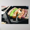 Recherche de sushi posters Nourriture