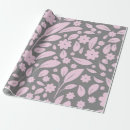 Search for vintage pink wrapping paper Beautiful