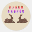 Search for chocolate bunny stickers Rabbit
