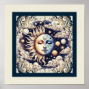 Search for antique celestial posters Retro
