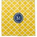 Search for mustard shower curtains Monogrammed