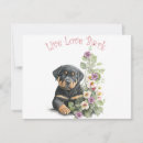 Search for rottweiler mommy postcards Pet