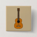 Recherche de guitare acoustique badges Guitariste