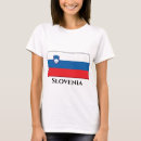 Recherche de drapeau slovène tshirts Slovenien