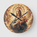 Recherche de vierge marie horloges Prière
