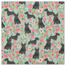 Search for scottie dog fabric Scottish terrier