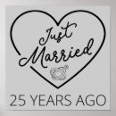 Search for 25th anniversary wedding decor Couple