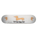 Recherche de saucisse skateboards Hot dog