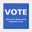 Recherche de démocrate magnets Vote