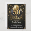 Search for luxury 50th birthday invitations Balloon