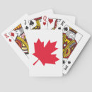 Recherche de drapeau jeux de cartes Canada