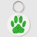 Search for green dog keychains Paws