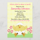 Search for chick hatching invitations Yellow