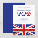 Recherche de anglais drapeau invitations Rouge