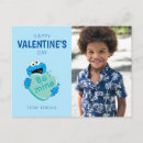 Recherche de candy cartes postales Sesame street valentine
