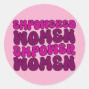 Search for empowering stickers Womens rights