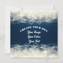 Search for blue blank invitations Personalization