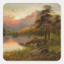 Recherche de solitude autocollants Paysage