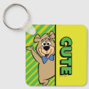 Search for boo boo bear keychains Retro animation style