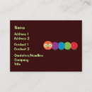 Search for caterpillar business cards Cute