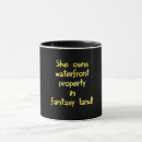 Search for property of mugs Funny