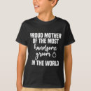 Recherche de engagements enfant tshirts Presque marié