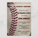 Search for coach invitations Vintage