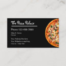 Search for pie business cards Restaurant