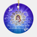 Search for blessed virgin mary ornaments Religion
