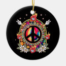 Search for peace sign ornaments 70s