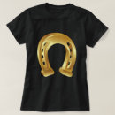 Recherche de fer à cheval tshirts Chance