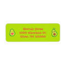 Search for vegan return address labels Green