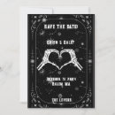 Search for dark romance invitations Victorian