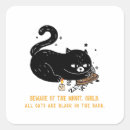 Search for beware stickers Horror