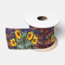 Search for sunflower ribbon Rustic