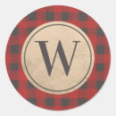 Search for buffalo plaid stickers Rustic