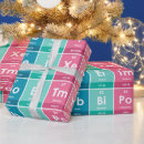Search for periodic table wrapping paper Funny