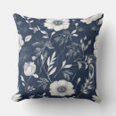 Search for navy floral pillows Classic