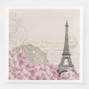 Search for vintage paris napkins Flower