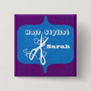 Recherche de ciseaux badges Styliste