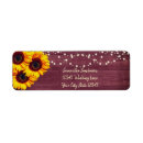 Search for light rectangle stickers Return address
