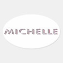 Recherche de michelle autocollants Nom